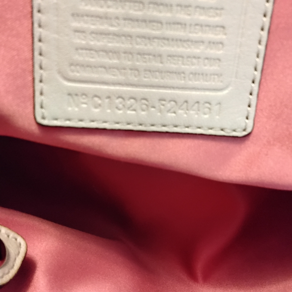 Coach Ashley Op Art Sateen C1326 - F24461 - Picture 4 of 9